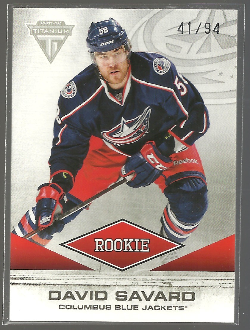 (image for) 2011-12 Panini Titanium Spectrum #125 David Savard 41/94